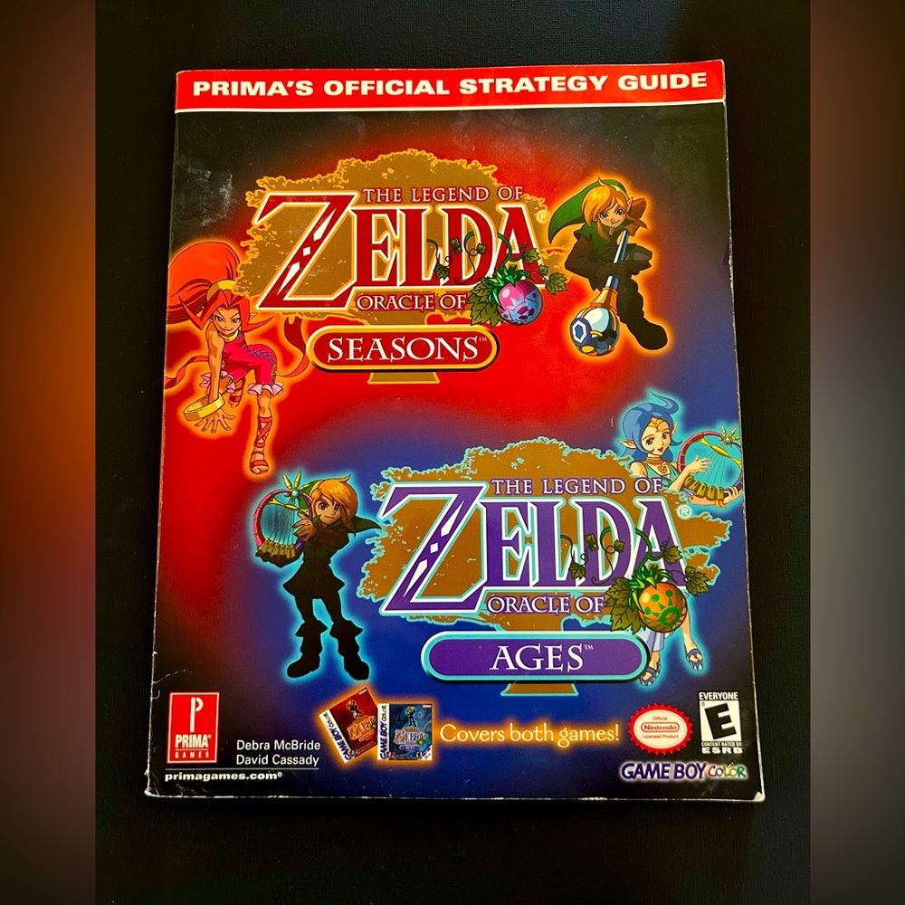 Nintendo guide Zelda